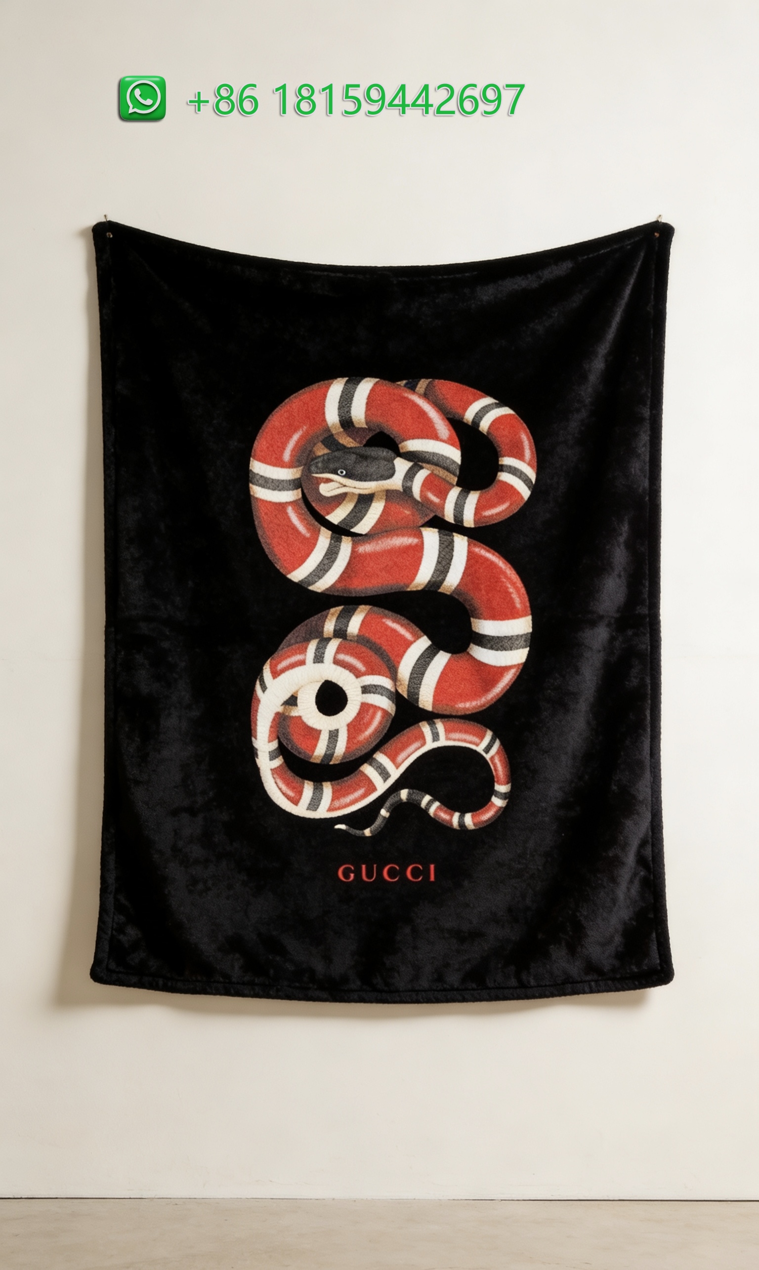 Gucci Throw Blankets